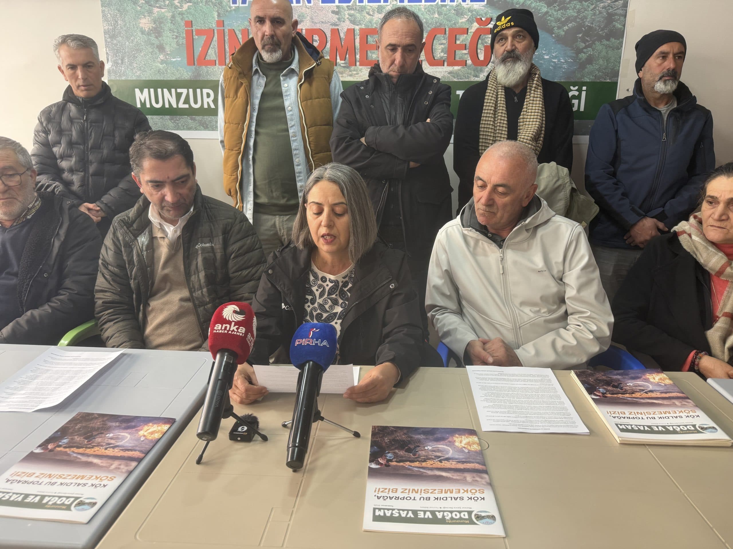 GES projelerine karşı: Rızamız yok, doğa talanına hayır