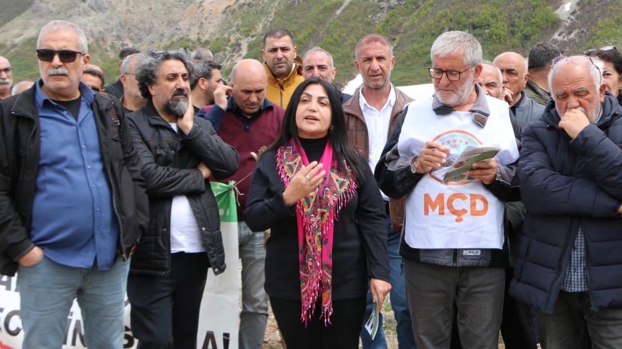 Havaçor Vadisi'nde doğa ve yaşam nöbeti başladı