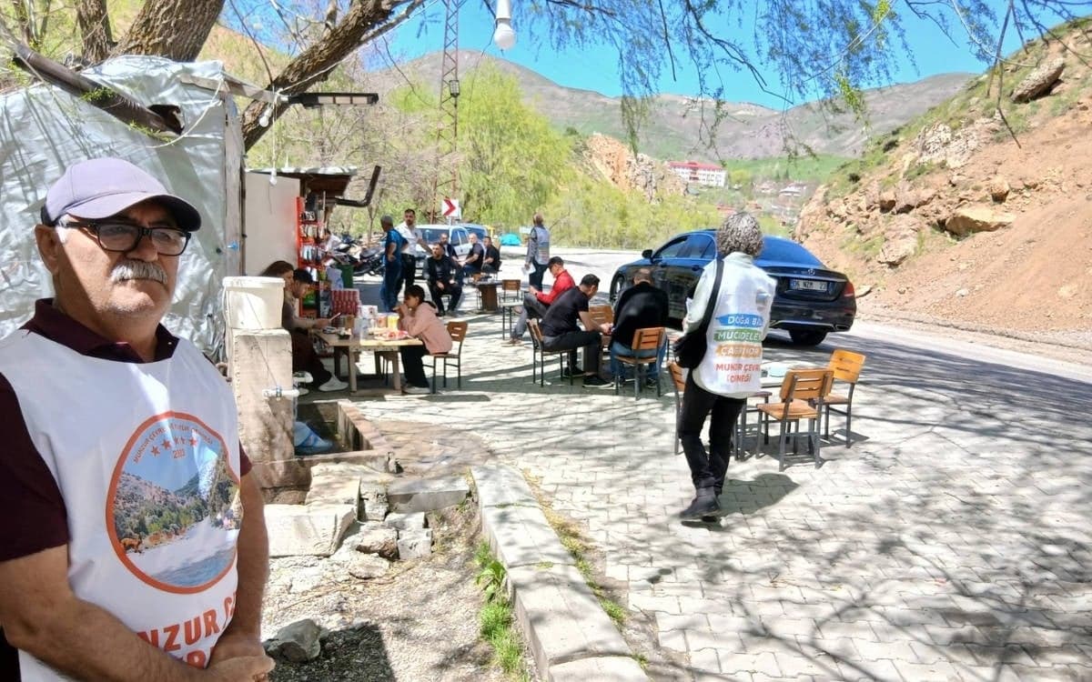 Pülümür'de krom ocağına karşı halk buluşması çağrısı